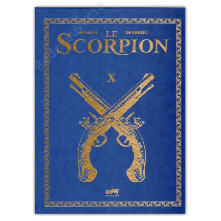 Marini - Le Scorpion Tome 10 Tirage de tête