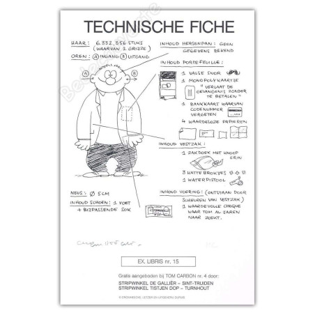 Cromheecke - Fiche Technique Nl