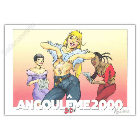 Mouclier - Pin Up Angouleme