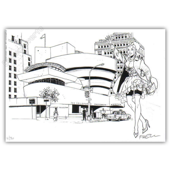 Meynet - Mirabelle Solomon R. Guggenheim Museum New York 2014