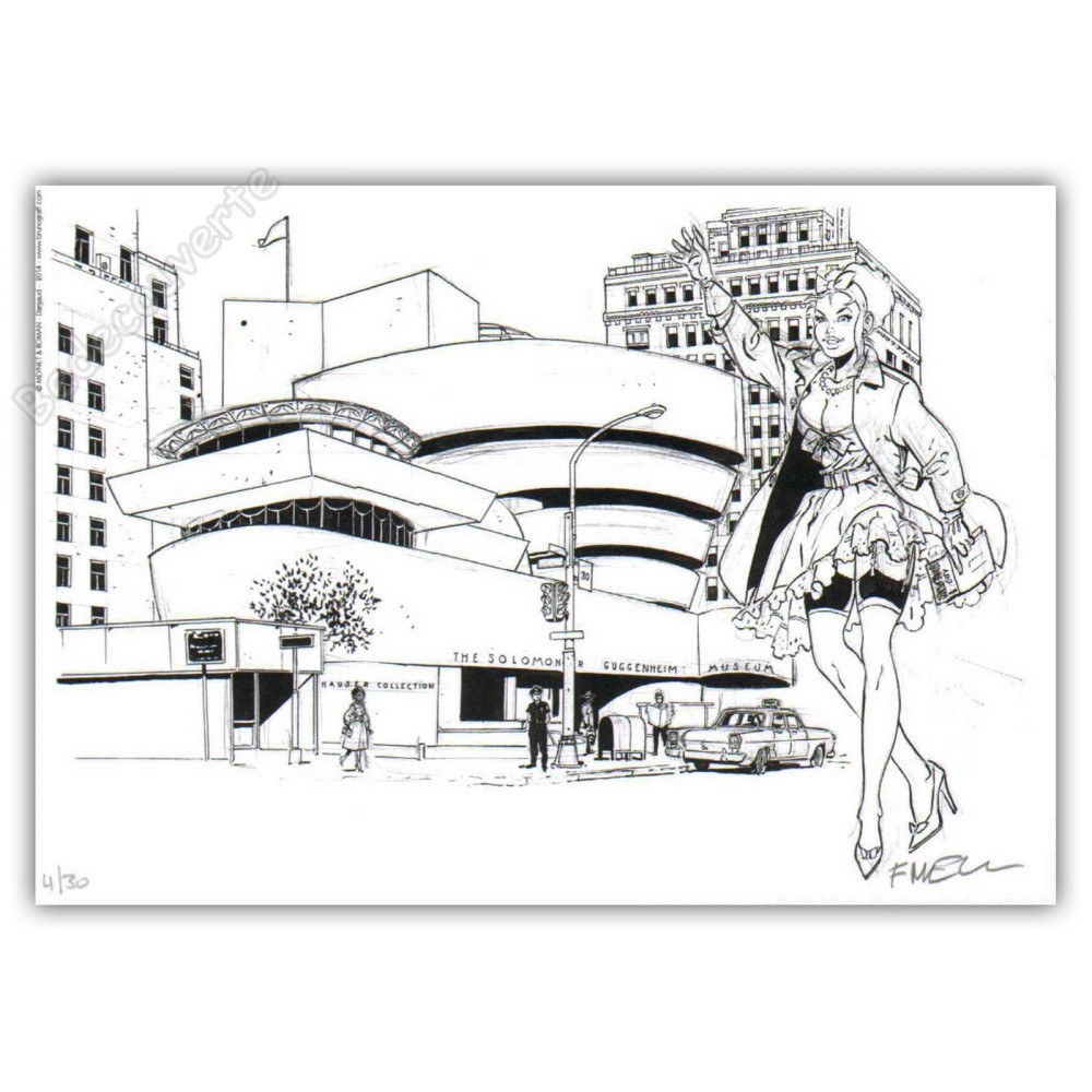 Meynet - Mirabelle Solomon R. Guggenheim Museum New York 2014