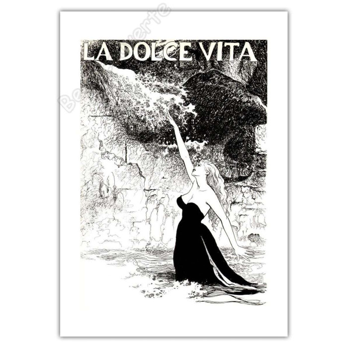 Manara - Fellini Dolce Vita...