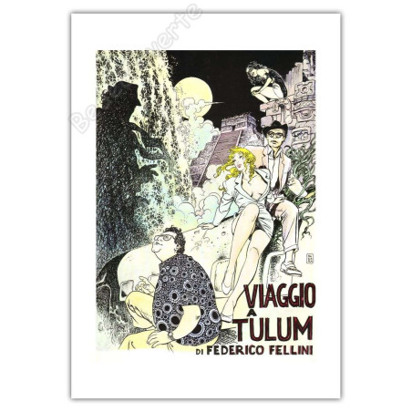Manara - Fellini Viaggio a Tulum