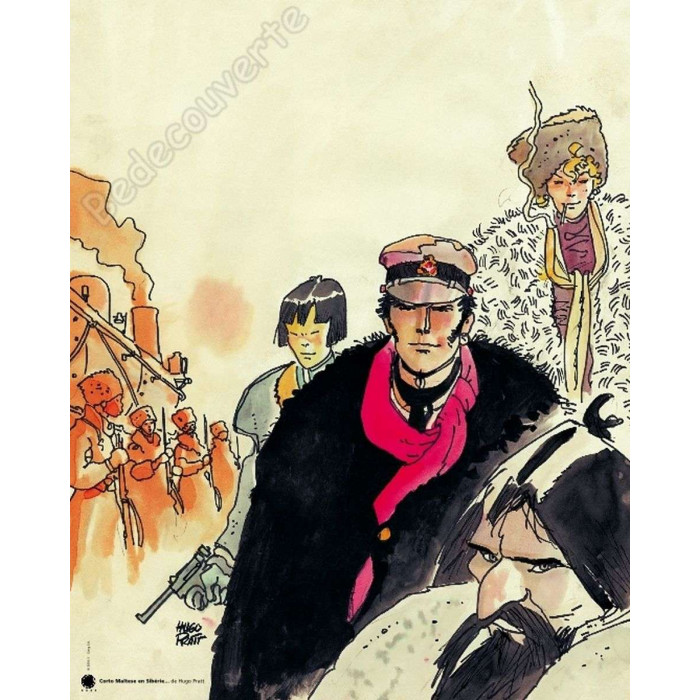 Pratt - Corto Maltese en...