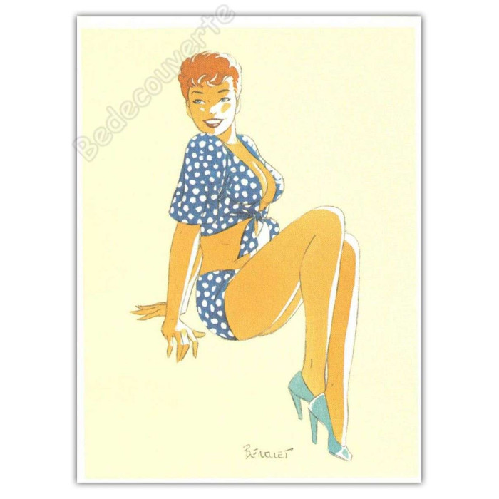 Berthet - Berthet Pin Up 4