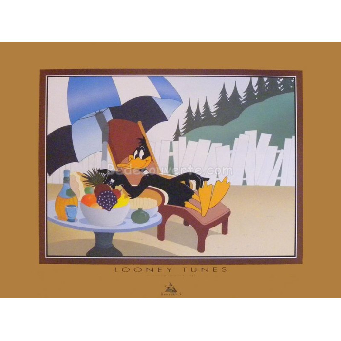 Affiche Warner Bros - Looney Tunes Daffy Duck BD