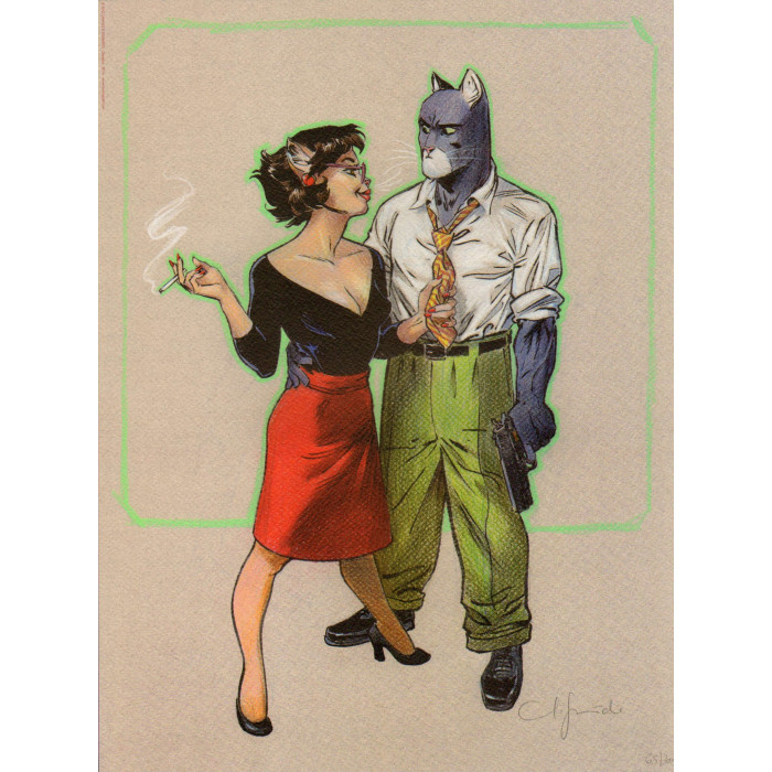 Guarnido - Blacksad Jupe...