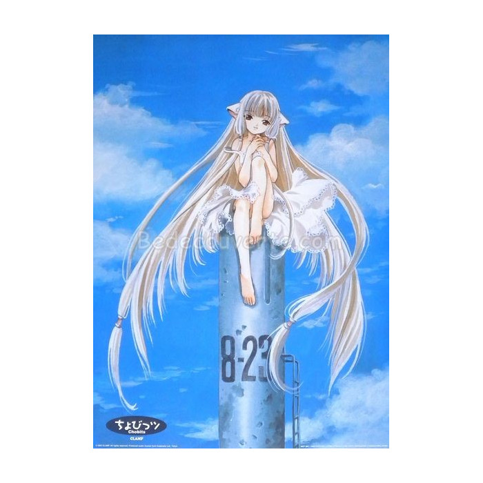 Clamp - Chobits Blue 1000 Editions