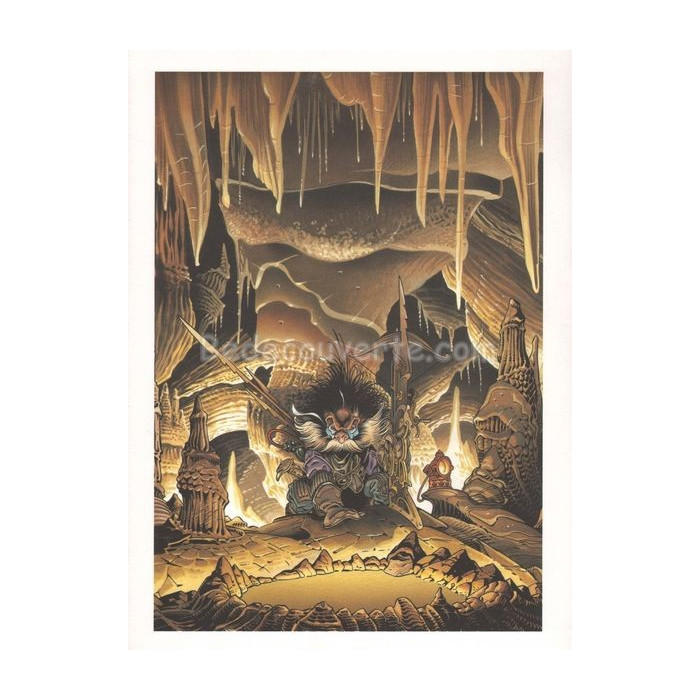 Affiche Crisse - La grotte BD