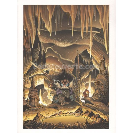 Affiche Crisse - La grotte BD