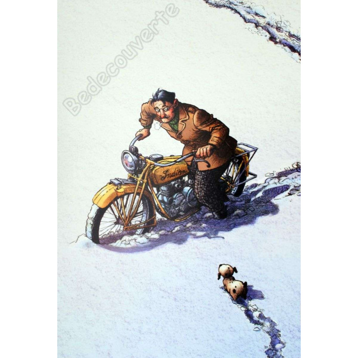 Loisel - Magasin général Moto