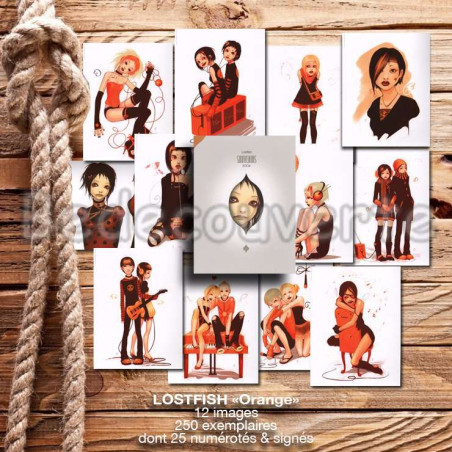 LostFish - Portfolio Souvenirs 1 version 25ex num signé