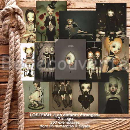 LostFish - Portfolio Souvenirs 3 version 225ex