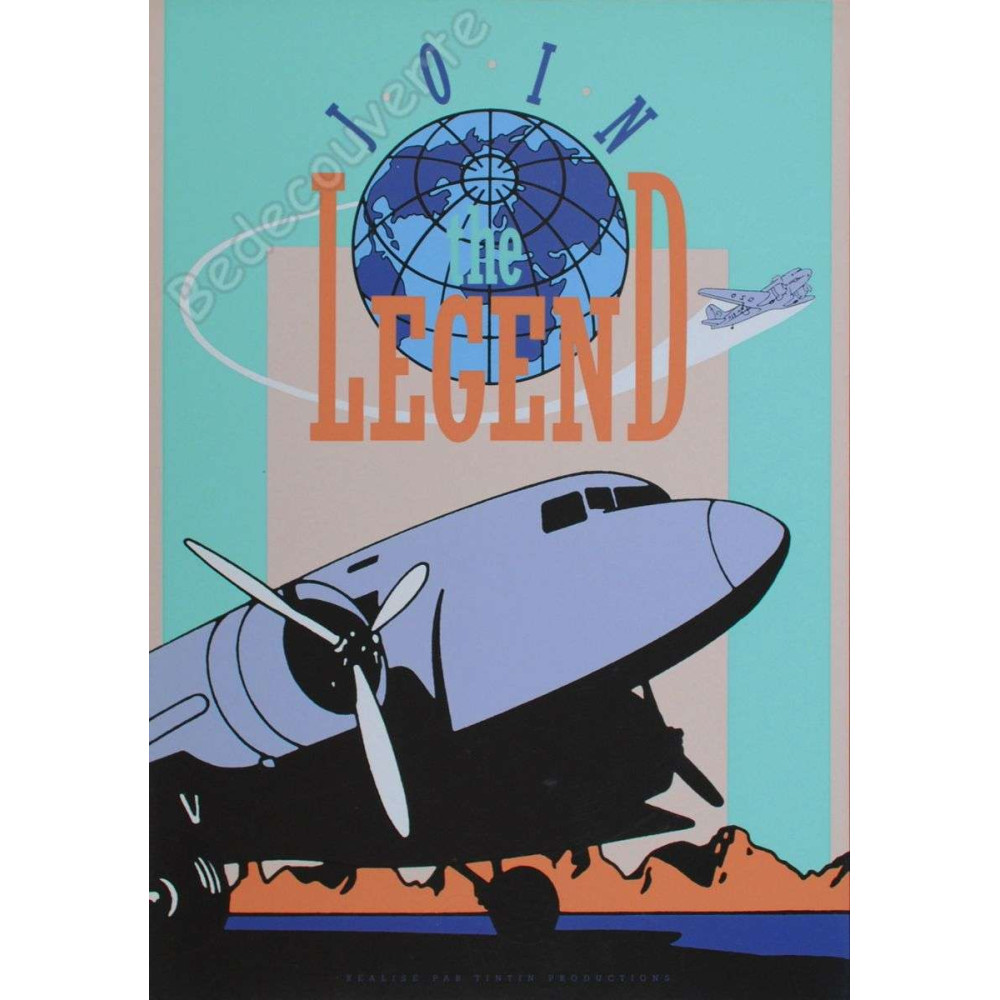 Herge - Join The Legend