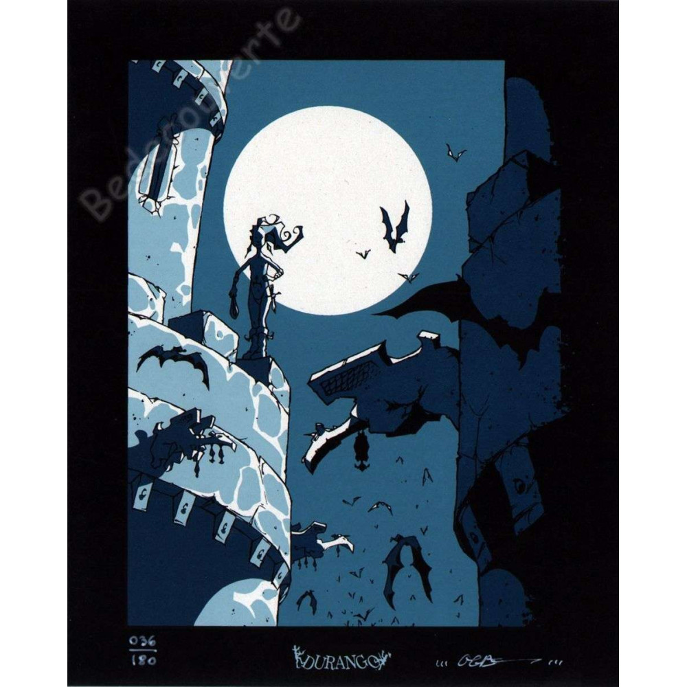Boiscommun - Lune Chauves-Souris