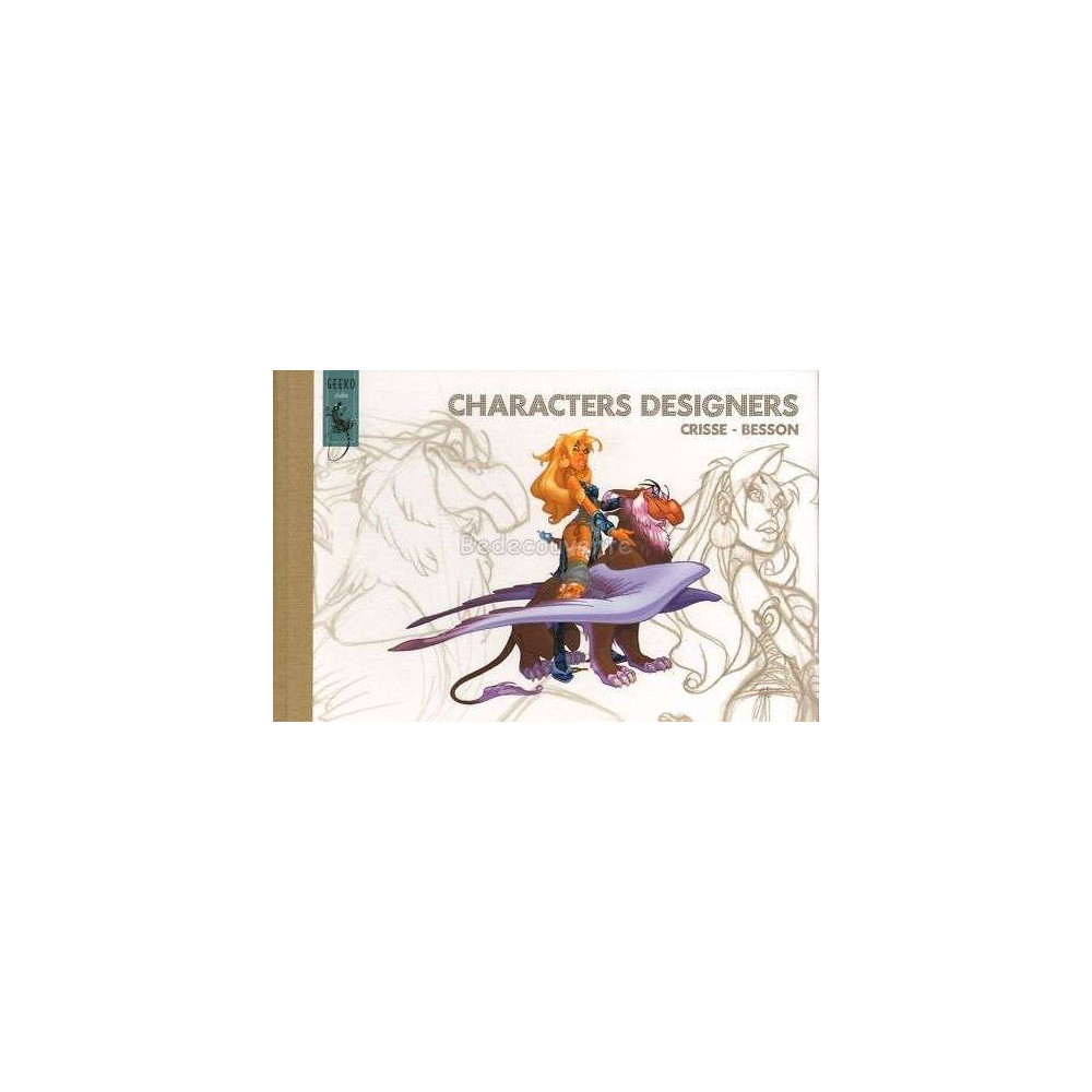 CRISSE - Characters Designers Tirage de Luxe