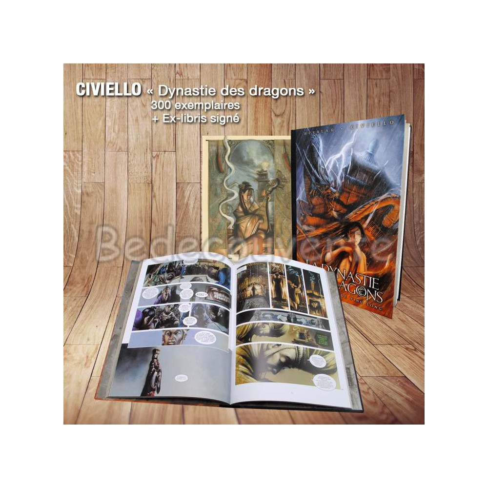 CIVIELLO - Dynastie des Dragons Tirage spécial