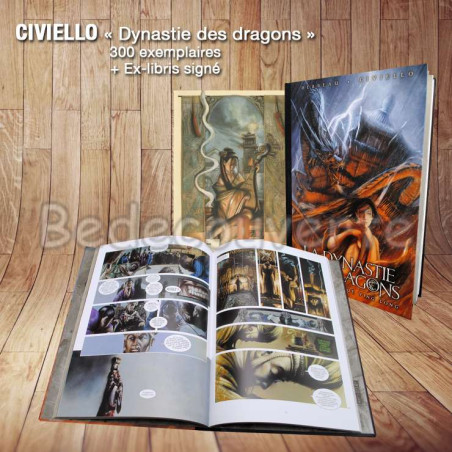 CIVIELLO - Dynastie des Dragons Tirage spécial