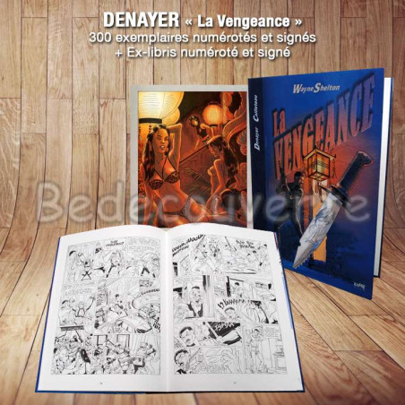 Denayer - Wayne Shelton Vengeance Tirage Spécial