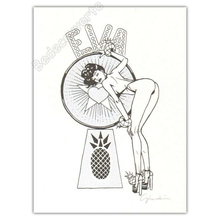 Giardino - Pin Up Eva