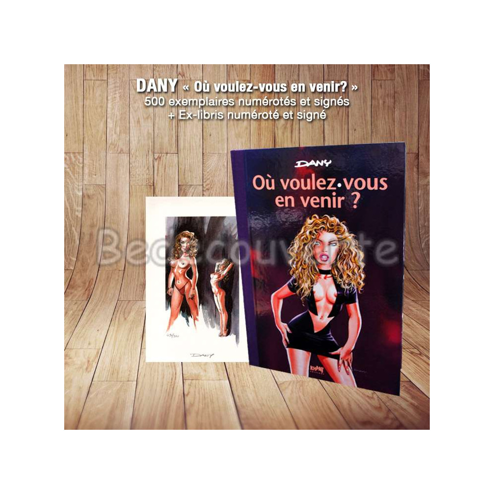 Dany - Ou Voulez Vous En Venir