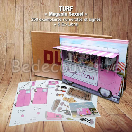 Turf - Magasin Sexuel 