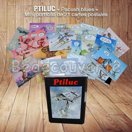 PTILUC - Pacush Blues Portfolio