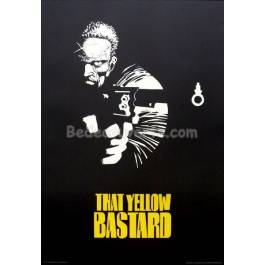 Affiche Miller - MILLER That yellow bastard BD