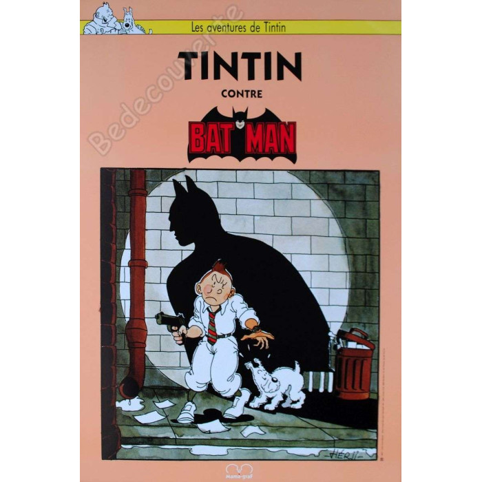 Bournazel - Hommage Tintin...