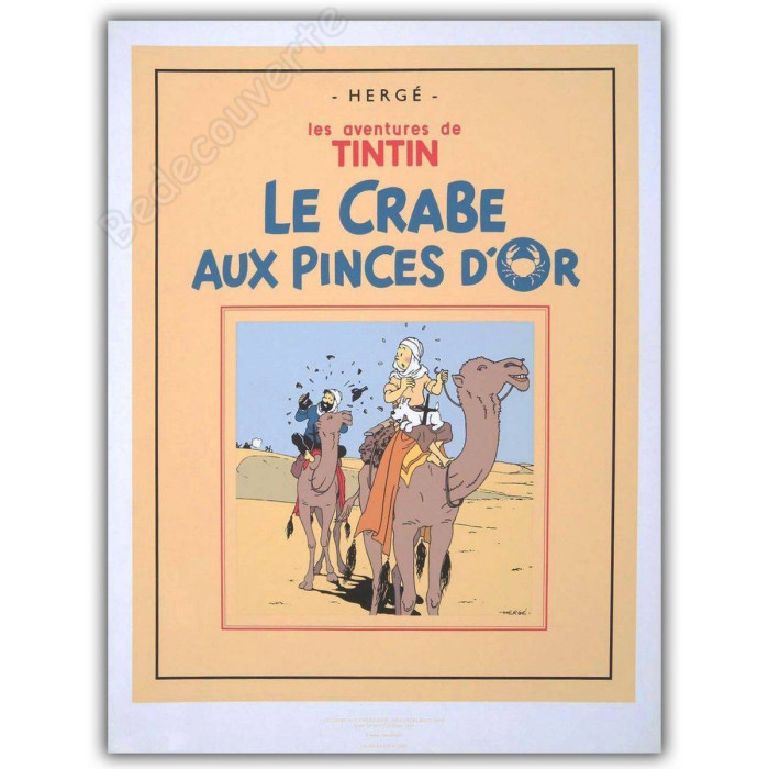 Hergé - Tintin Le Crabe aux...