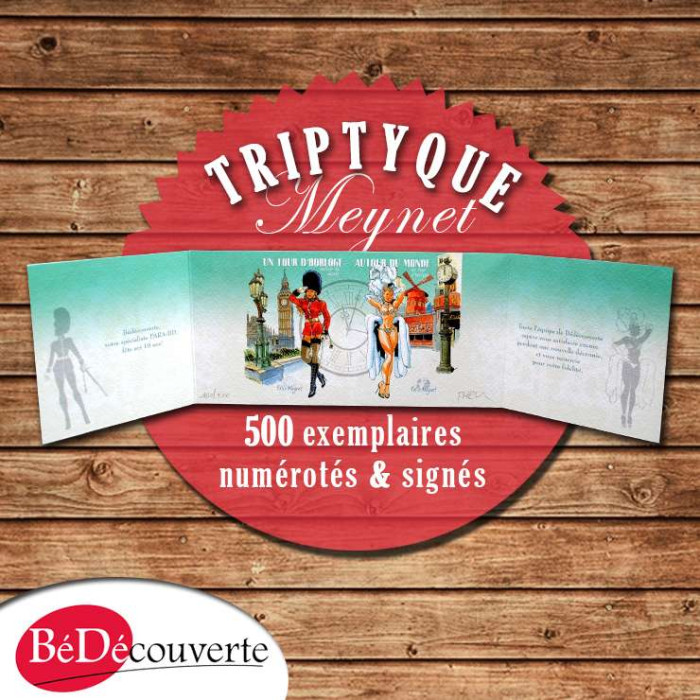 Meynet - Triptyque Autour...