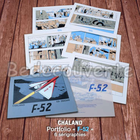 Chaland - Portfolio F-52