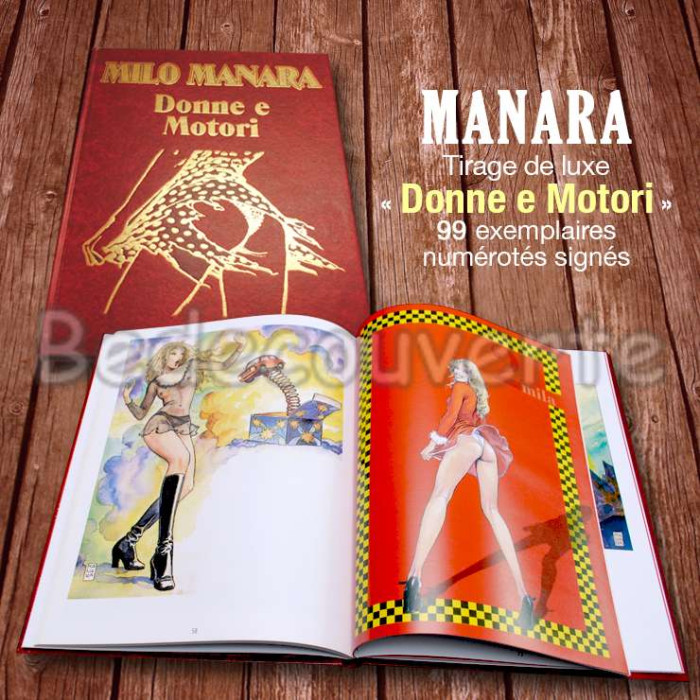 Manara - Donne e Motori...