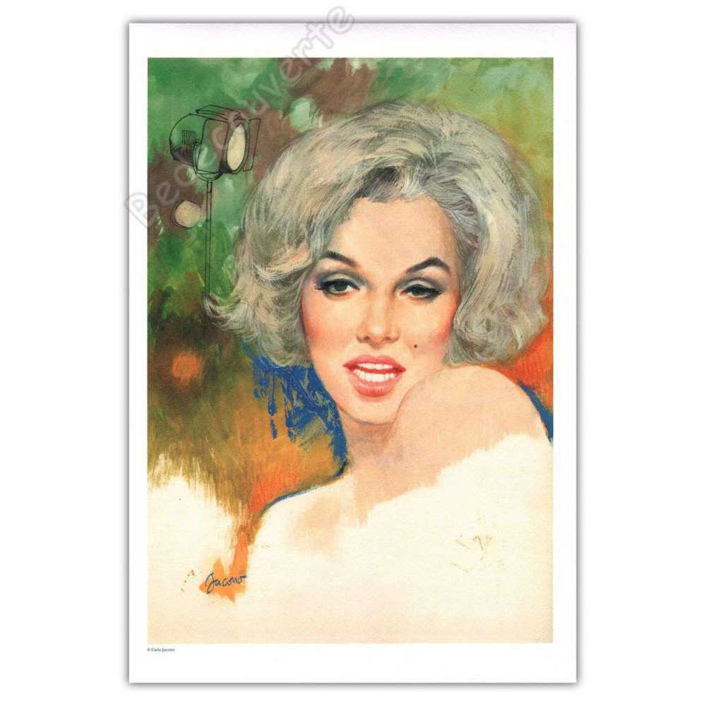 Jacono Carlo - Hommage à Marilyn Monroe