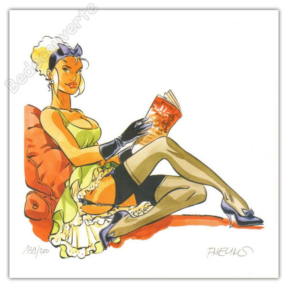 Meynet - Pin Up Mirabelle magazine