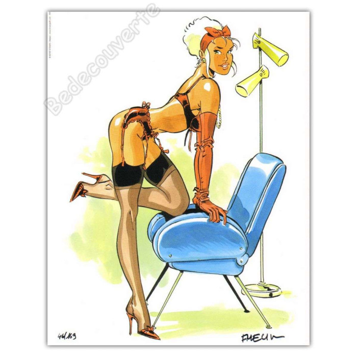 Meynet - Pin Up Mirabelle fauteuil 2012