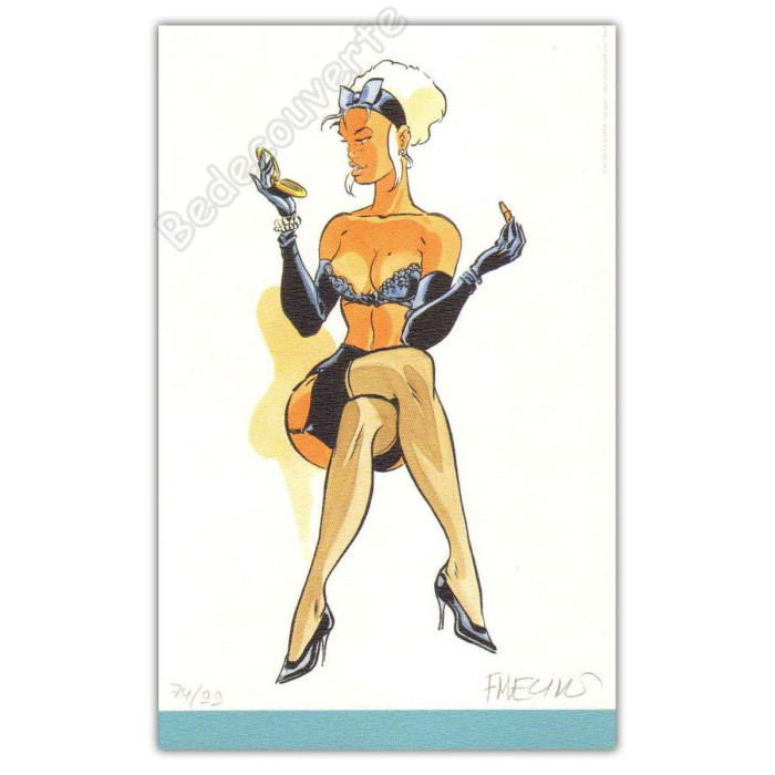 Meynet - Pin-up Mirabelle Poudrier 2007