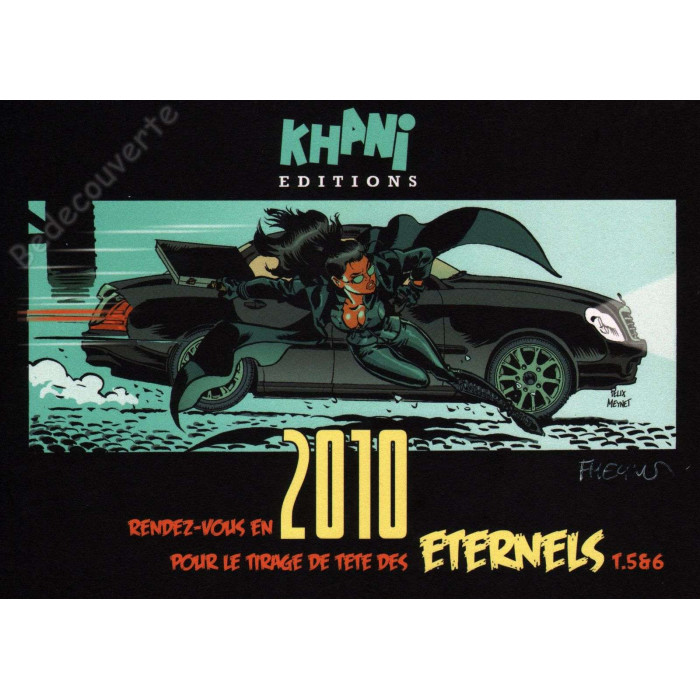 Meynet - Les Eternels Mercedes