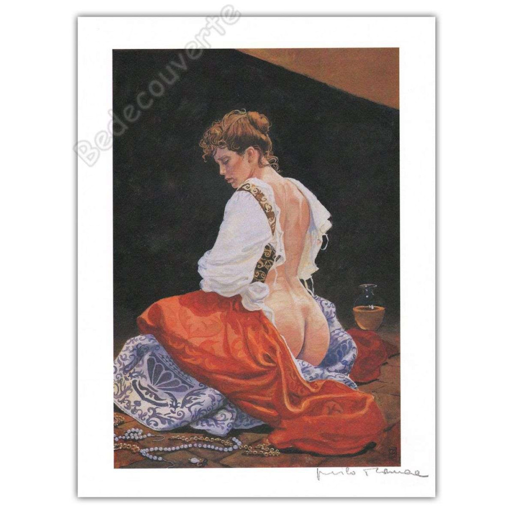 Manara - Hommage à Michelangelo Merisi