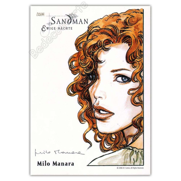 Manara - Sandman Ewige Nächte