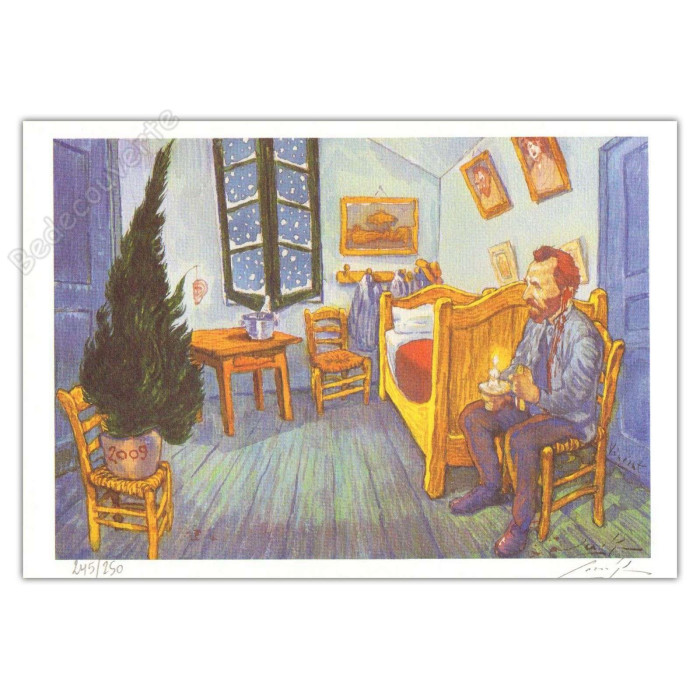 Smudja - Vincent van Gogh