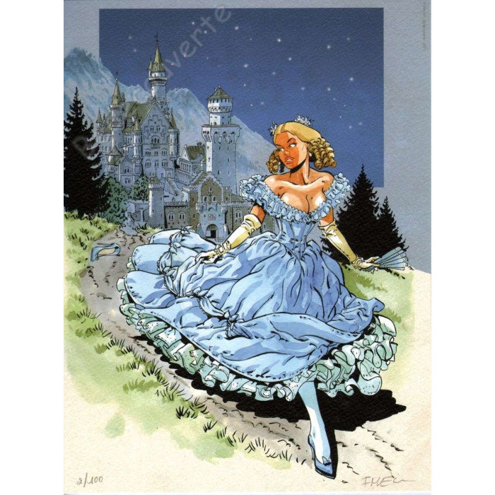 Meynet - Pin Up Cendrillon...