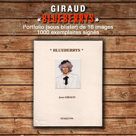 Giraud Moebius - Portfolio Blueberrys 