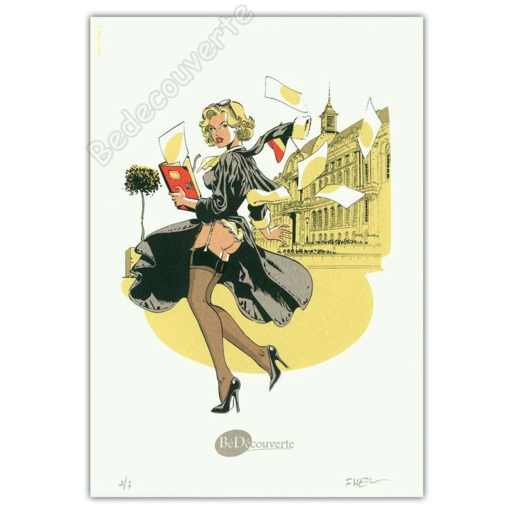 Meynet - Sérigraphie Palais des Princes-Evêques Liège Variante 03
