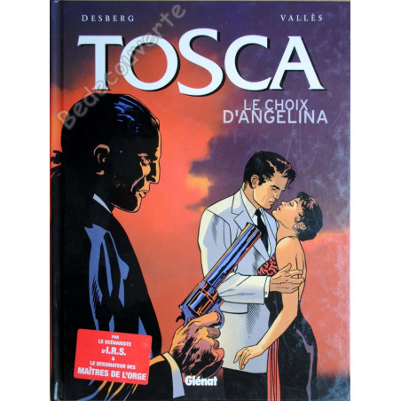 Valles - Tosca Le Choix D'Angelina + Ex-Libris - EO