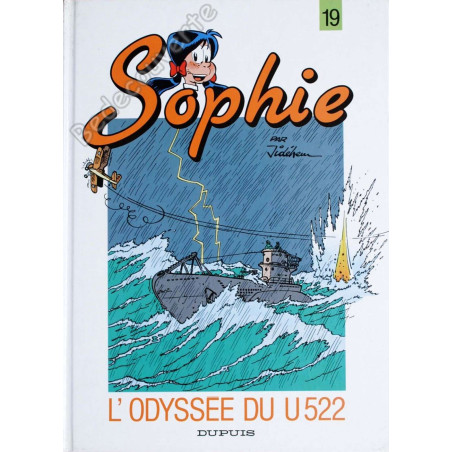 Jidehem - Sophie 19 L Odyssee Du U522 - EO