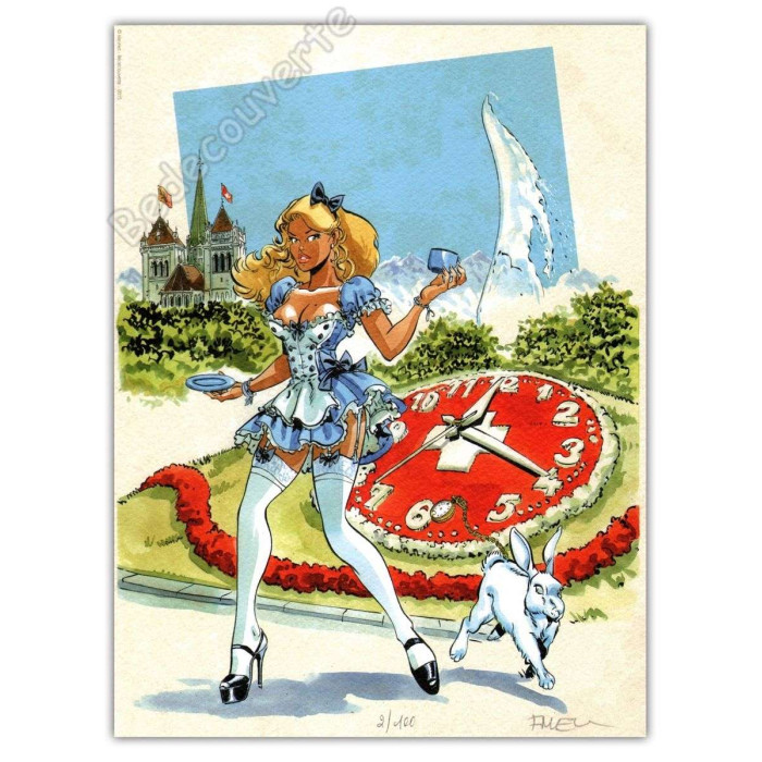 Meynet - Pin Up Alice...