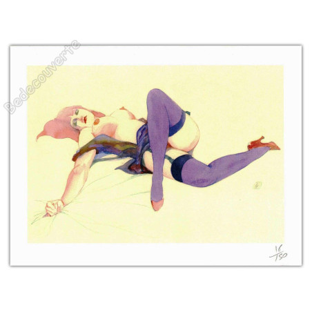 Frollo - Pin-up 09
