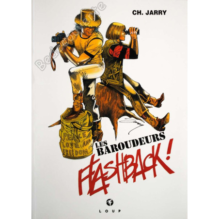 Jarry - Les Barouders Flashback - EO