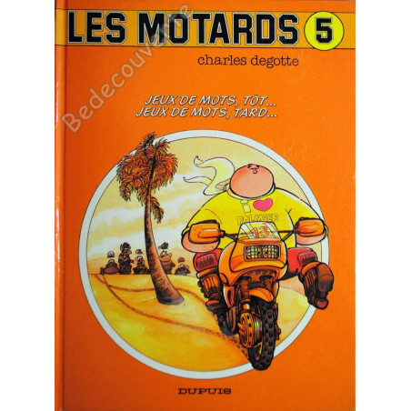 Degotte - Motards 5 Jeux De Mots - EO